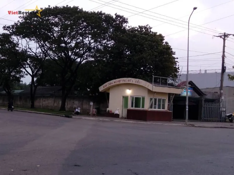 Tổng quan về khu công nghiệp Phú Mỹ 1