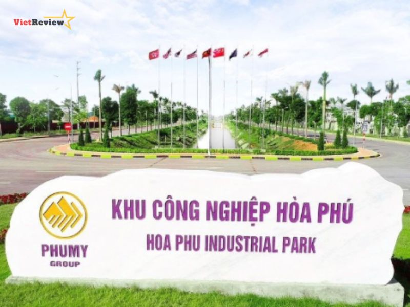 Đôi nét về khu công nghiệp Hòa Phú
