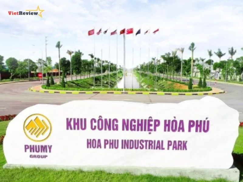 Đôi nét về khu công nghiệp Hòa Phú