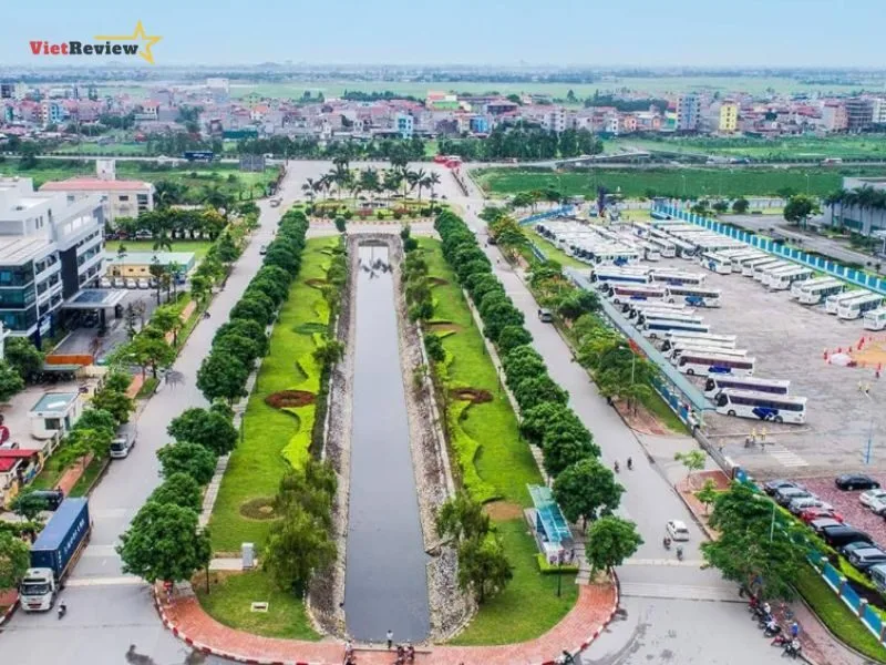 Tổng quan khu công nghiệp Yên Phong 1