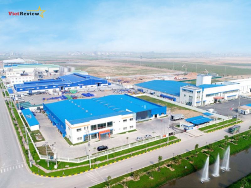 Cơ sở hạ tầng hiện đại khu công nghiệp Bắc Ninh