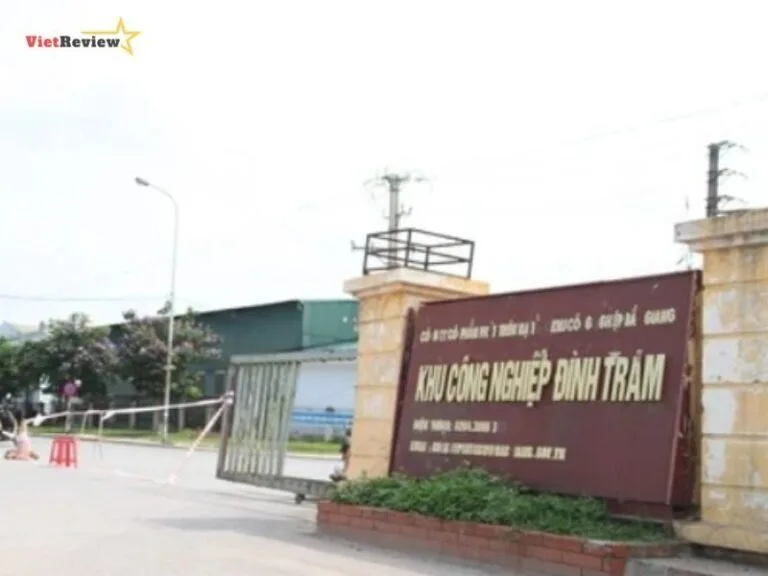 Vị trí chiến lược Khu công nghiệp Đình Trám 