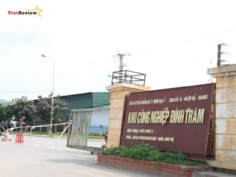 Vị trí chiến lược Khu công nghiệp Đình Trám 