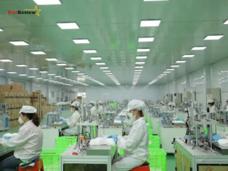 Các ngành nghề hoạt động tại khu công nghiệp Khai Sơn