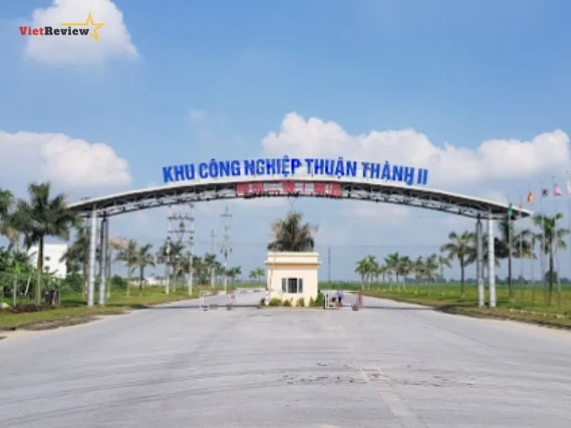 Tổng Quan Khu công nghiệp Thuận Thành 2
