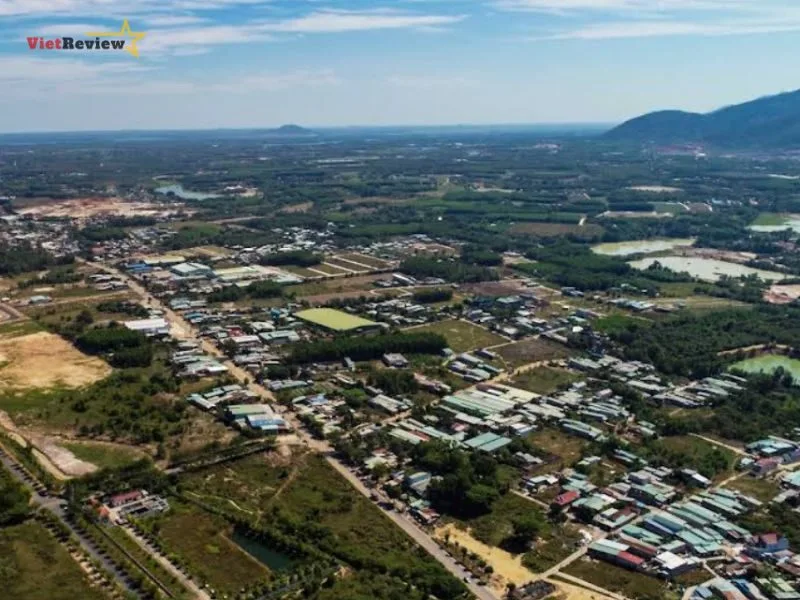 Hạ tầng hiện đại khu công nghiệp Phú Mỹ I