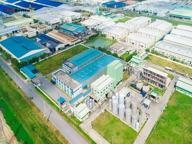 Vị trí chiến lược Khu công nghiệp Đại Đồng