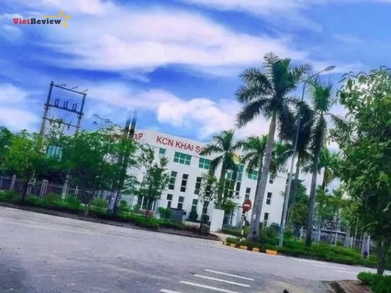 Vị trí chiến lược Khu công nghiệp Khai Sơn Thuận Thành