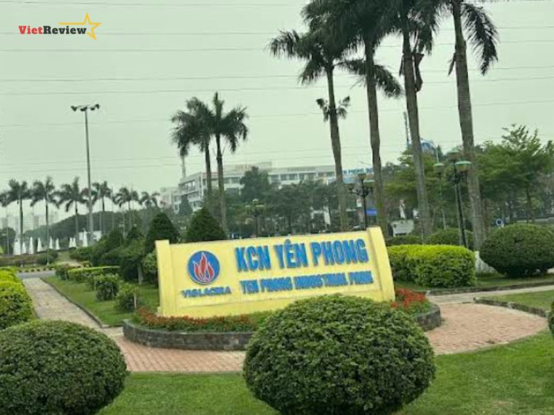 Giới thiệu tổng quan về khu công nghiệp Yên Phong - Bắc Ninh