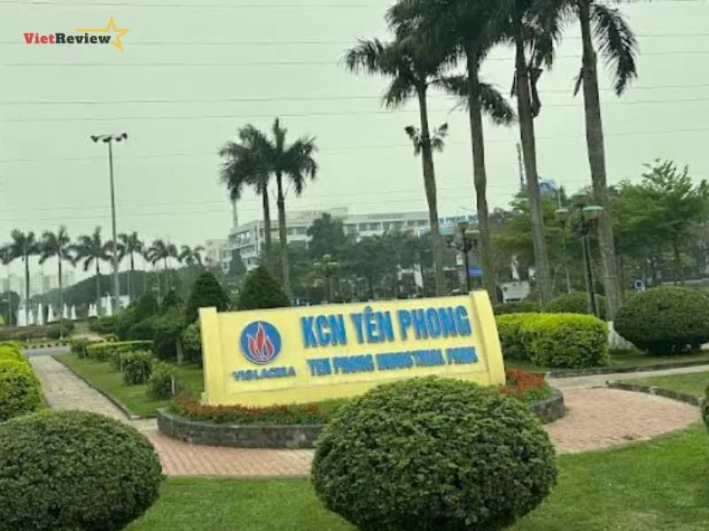 Giới thiệu tổng quan về khu công nghiệp Yên Phong - Bắc Ninh