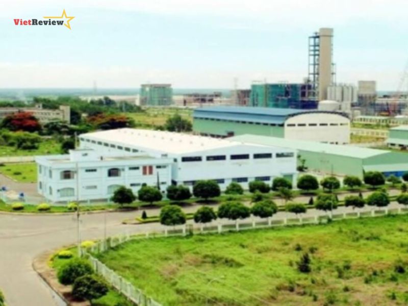 Vị trí và Quy mô khu công nghiệp Khai Quang