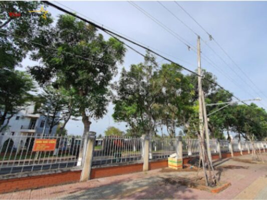Vị trí và liên kết vùng khu công nghiệp Giao Long Châu Thành Bến Tre