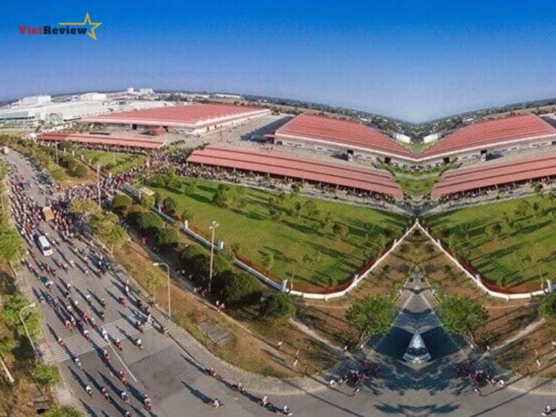 Sự phát triển của khu công nghiệp Điện Nam - Điện Ngọc