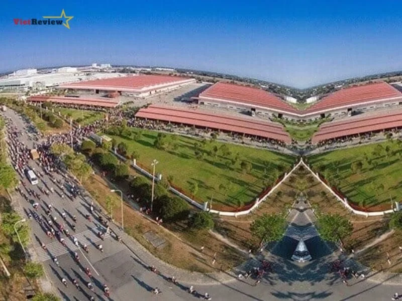 Sự phát triển của khu công nghiệp Điện Nam - Điện Ngọc