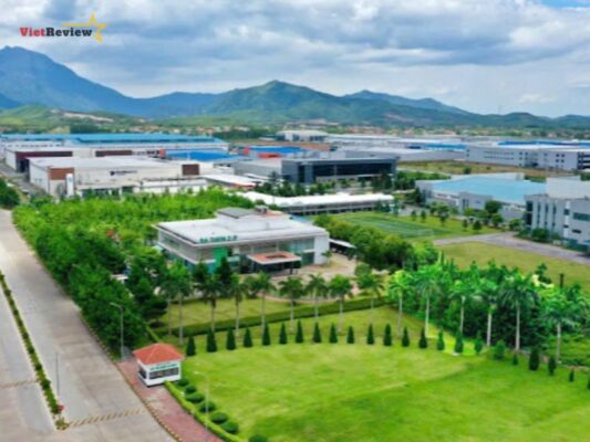 Đôi nét về khu công nghiệp Bá Thiện 2
