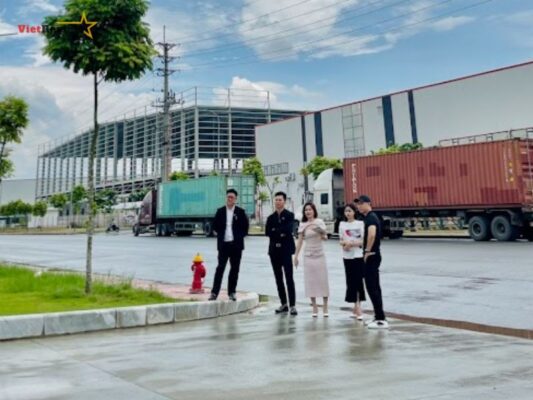 Vị trí chiến lược khu công nghiệp Bình Xuyên 1 
