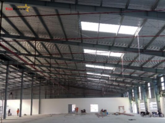 Cơ sở hạ tầng hiện đại Khu Công nghiệp Cẩm Khê
