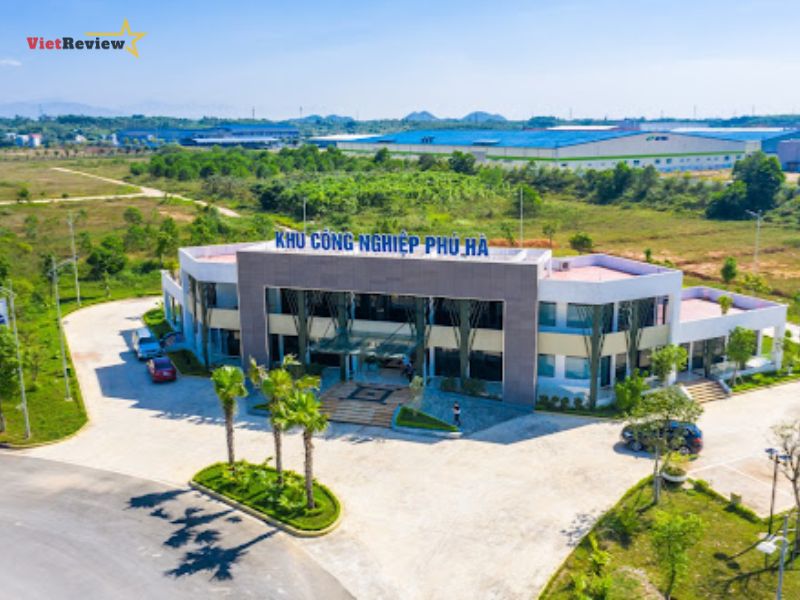 Cơ sở hạ tầng của KCN