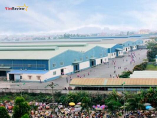 Cơ sở Hạ Tầng khu công nghiệp Khai Quang
