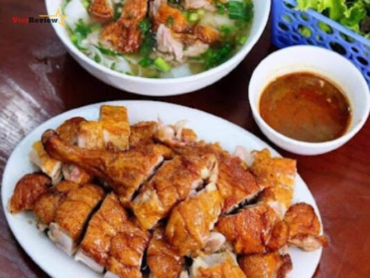 Vịt quay Lạng Sơn Bà Tặng