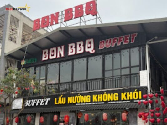 BON BBQ - Smokeless Hotpot & Grill