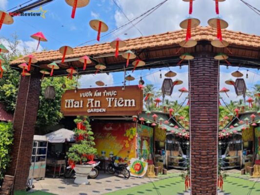 Vườn ẩm thực Mai An Tiêm