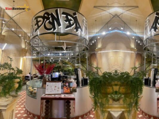 Đen Đá Cafe