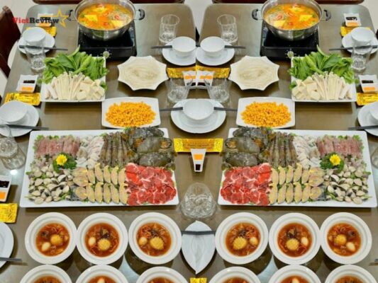 Nhà hàng Hương Quê Tam Đảo
